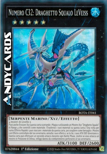 Nummer c32 haifischdrache - nummer,