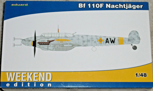 Eduard messerschmitt 110f - eduard:, bf-110f