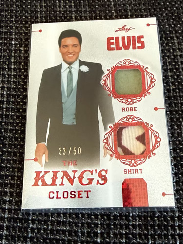 Elvis presley double patch - elvis,