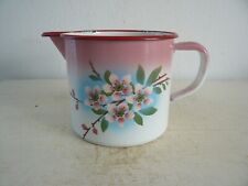 Alter Emaille Topf Krug „