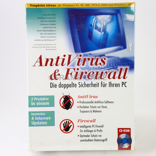 Dvd antivirus firewall - cd,