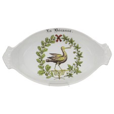 Eierpfanne ofenfest oval groß