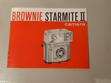 Bedienzngsanleitung für Kodak Brownie  Starmite II Kamera Camera  