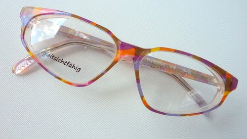 Bunte damenbrillen cateye - damenbrillen,