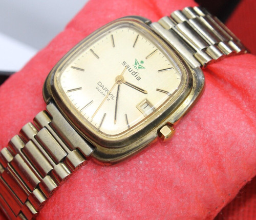 Vintage saudia darwil quarz - vintage,