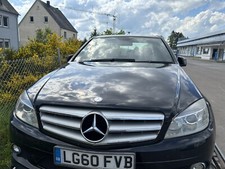 Mercedes Benz W204 Grill Kühlergrill C Klasse Avantgarde S204