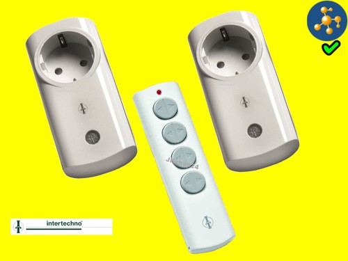 Intertechno funkstecker 2er - intertechno,