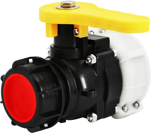 Litchi ibc adapter - ibc, kugelhahn