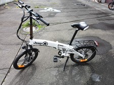 Jeep Klapp E-Bike, gebraucht, Farbe weiß, Akku defekt