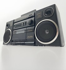 Sony CFS-1200L Vintage Japan Ghettoblaster Radio 5B-Equalizer Tape Tuner Retro