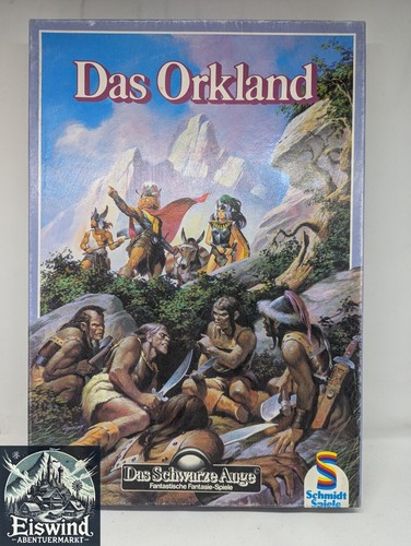 Das schwarze auge orkland - das,