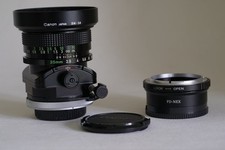 Sony FE Tilt Shift 2,8 35mm