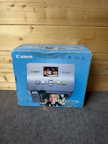 Canon selphy cp780 - selphy,