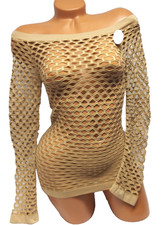 Sexy Netz Kleid Partykleid