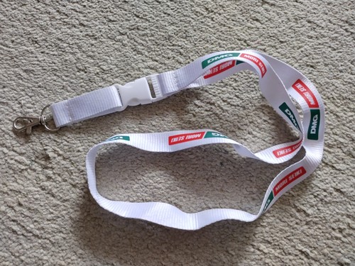 Lanyard schlüsselband dmg - lanyard,