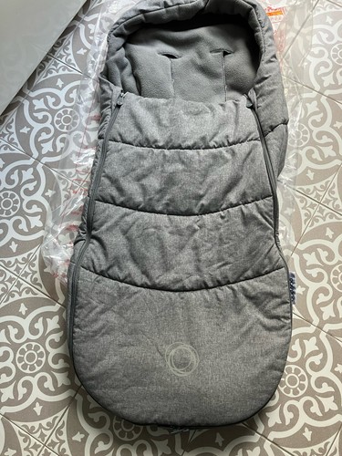 Bugaboo fußsack grey melange - grey,