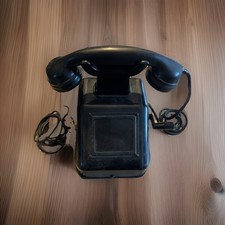 Vintage Feldtelefon / Kurbeltelefon – schönes Sammlerstück – OB 33