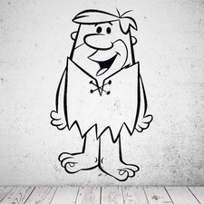 Wandtattoo Familie Feuerstein-Barney Geröllheimer