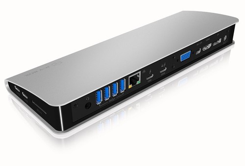 Laptop dockingstation icy box - laptop,