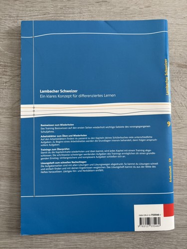 Lambacher schweizer mathematik - lambacher,