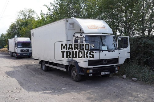 Lkw foto mercedes benz 814 - lkw, mercedes-benz