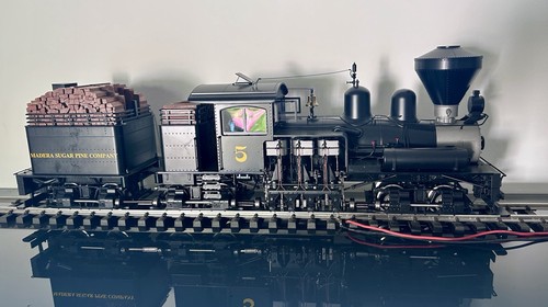 Lgb shay nr5 nur probelauf - shay,