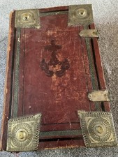 Altes Gesang Buch aus dem