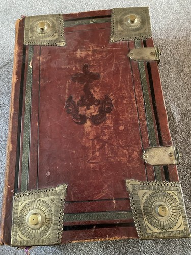 Altes gesang buch aus dem - buch,