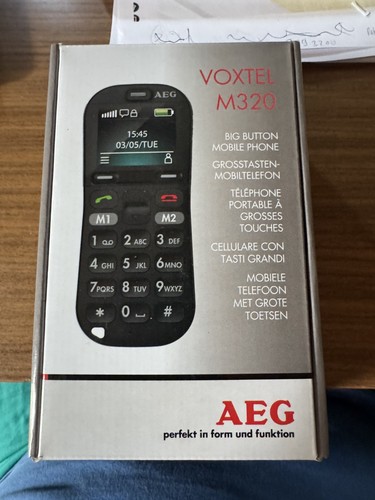 Seniorenhandy aeg voxtel - seniorenhandy,