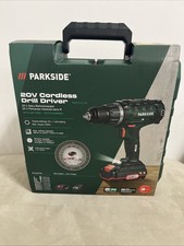 Akku-Bohrschrauber  Parkside