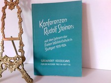 Konferenzen mit den Lehrern