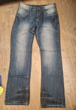 Jeans, Gr.176,blau, besondere Waschung, gerades Bein von Dognose  *ungetragen*