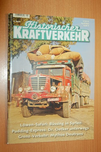 Historischer kraftverkehr - historischer,