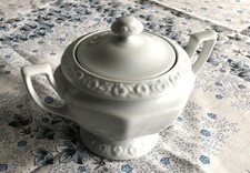 Rosenthal Maria weiss -  Zuckerdose - Classic Rose Rosenthal Croup Germany