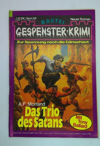Gespensterkrimi 406 das - nr.,