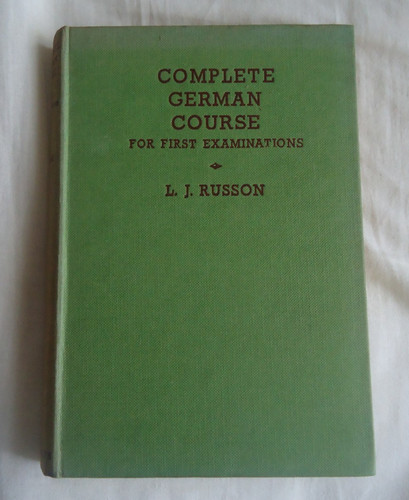 Complete german course - complete, for