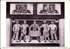 Ak Saalfeld an der Saale