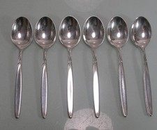6 Kaffeelöffel WMF Rom 90er Silberauflage