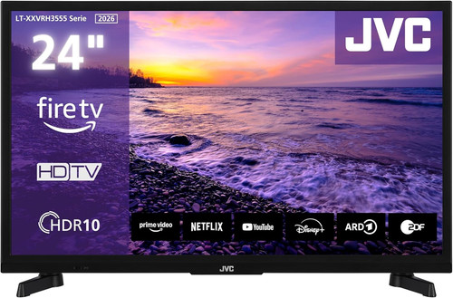 Jvc fernseher zoll fire tv - jvc, 24