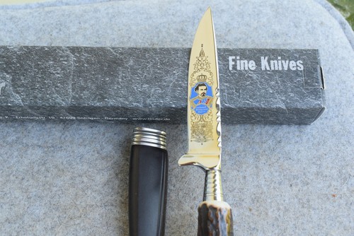 Trachtenmesser könig ludwig - "könig,