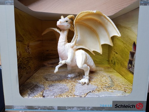 Schleich burg drache faraun - schleich,