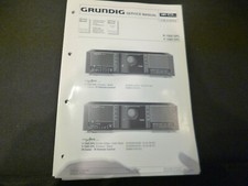 Original Service Manual Schaltplan Grundig   R 1000DPL V 1000 DPL