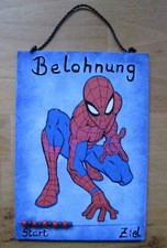 Belohnungstafel "Spiderman"