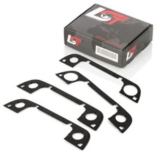 4x Gummi Dichtung Türgriff