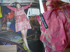 ? Schönes Kleid Synnöve aus Öko-Baumwolle / Lyocell Gudrun Sjöden XL korall