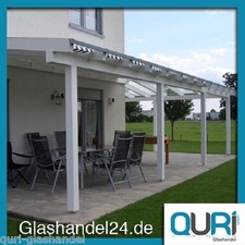 Terrassenüberdachung Überdachung Carport Pergola VSG 8