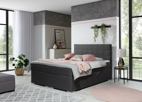 Boxspringbett argo 140x200 - boxspringbett,