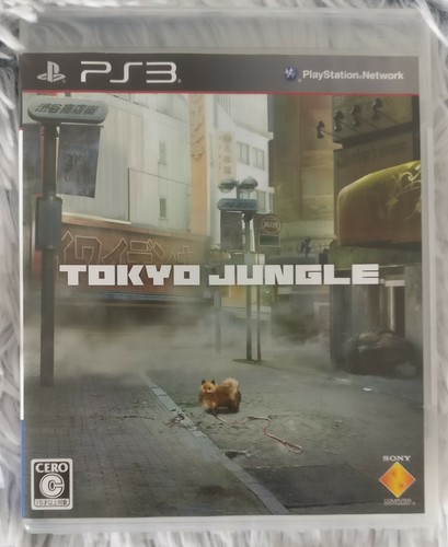 Ps3 tokyo jungle ntsc - ps3:,