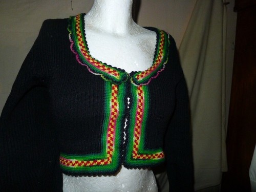 Schöner strick jacke - strick,