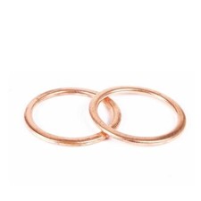 2x Auspuff Krümmerdichtung